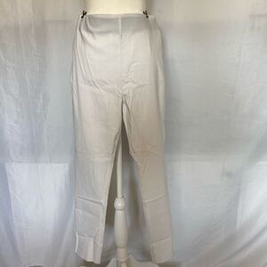 Jean Pierre Klifa Women's XS Extra Small White Capris Pant